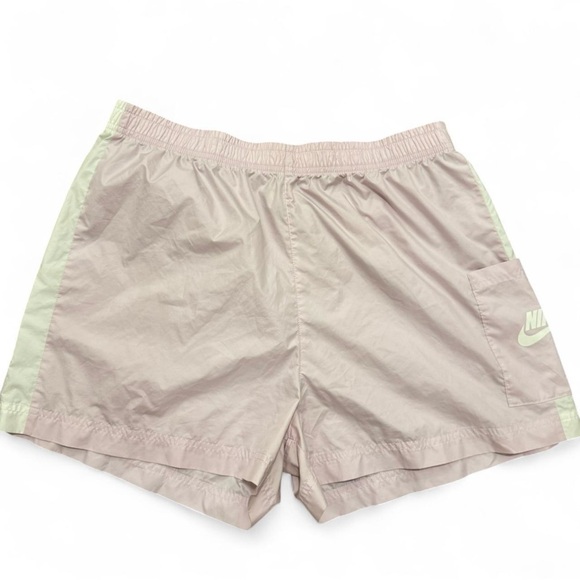 Nike Pants - Pink Nike sportswear shorts women sportswear size large